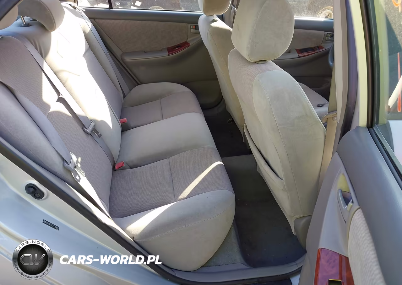 2007 Toyota Corolla Le VIN:2T1BR32E37C768550 - 8