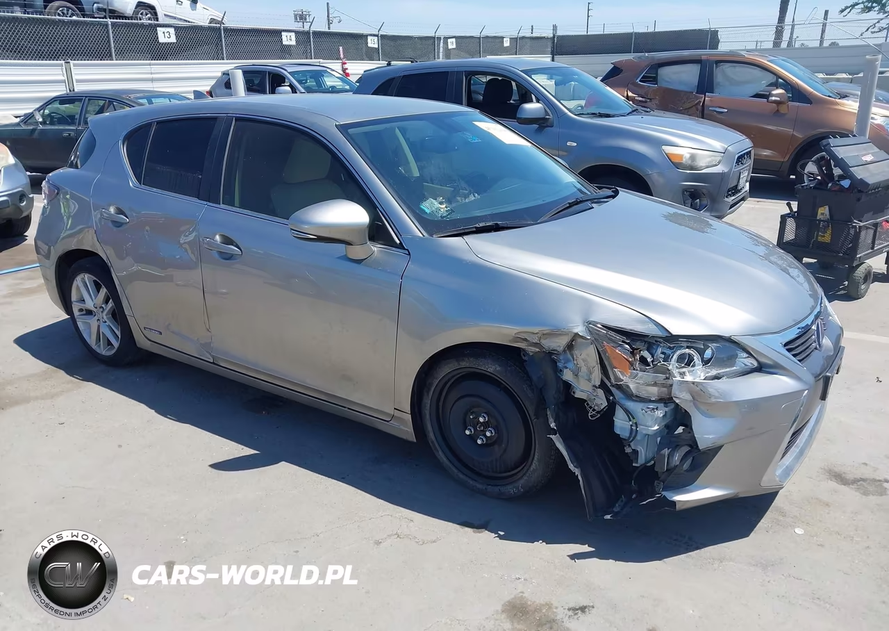 2017 Lexus Ct Ct 200H F Sport – zdjęcie 1 z 16