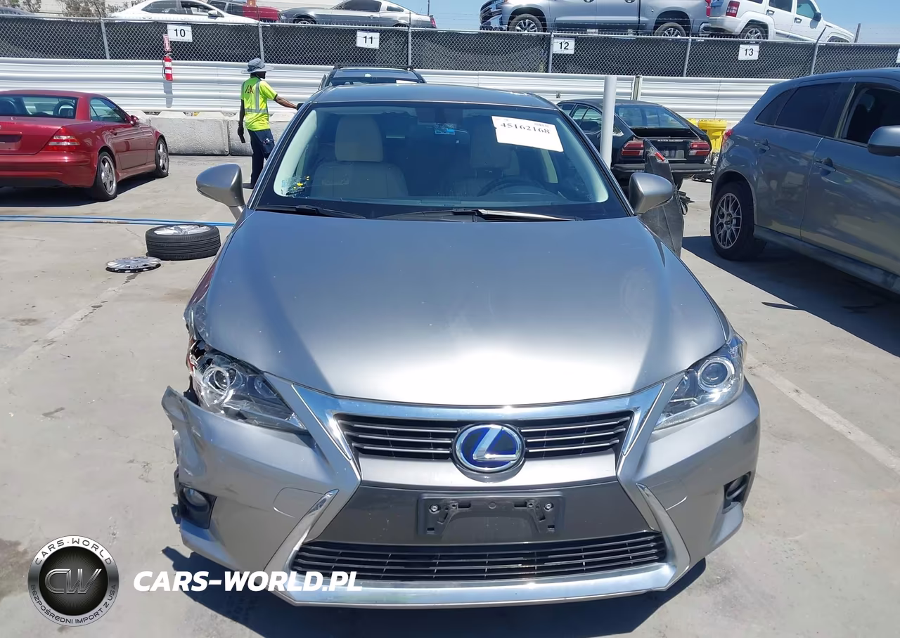 2017 Lexus Ct Ct 200H F Sport VIN:JTHKD5BH9H2298995 - 12