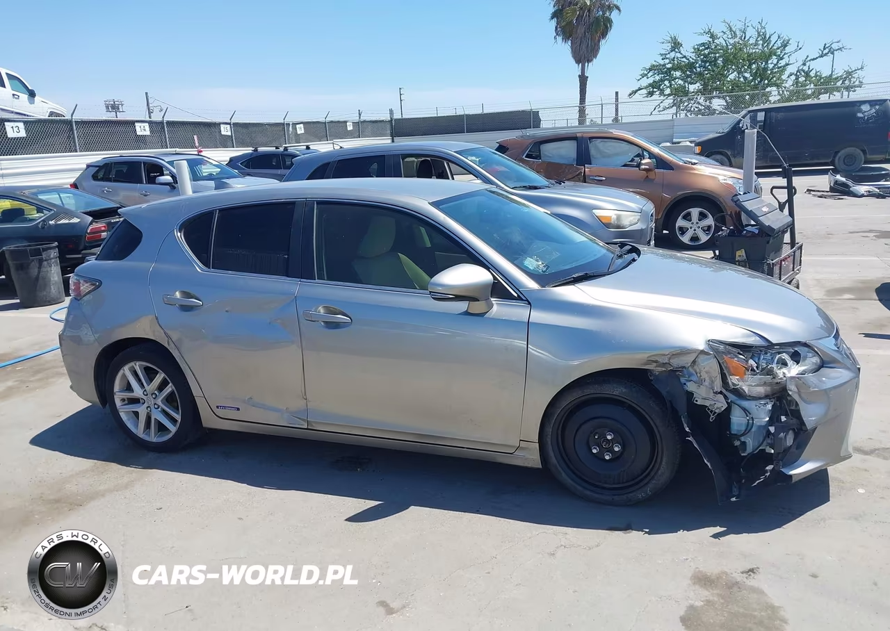 2017 Lexus Ct Ct 200H F Sport VIN:JTHKD5BH9H2298995 - 13