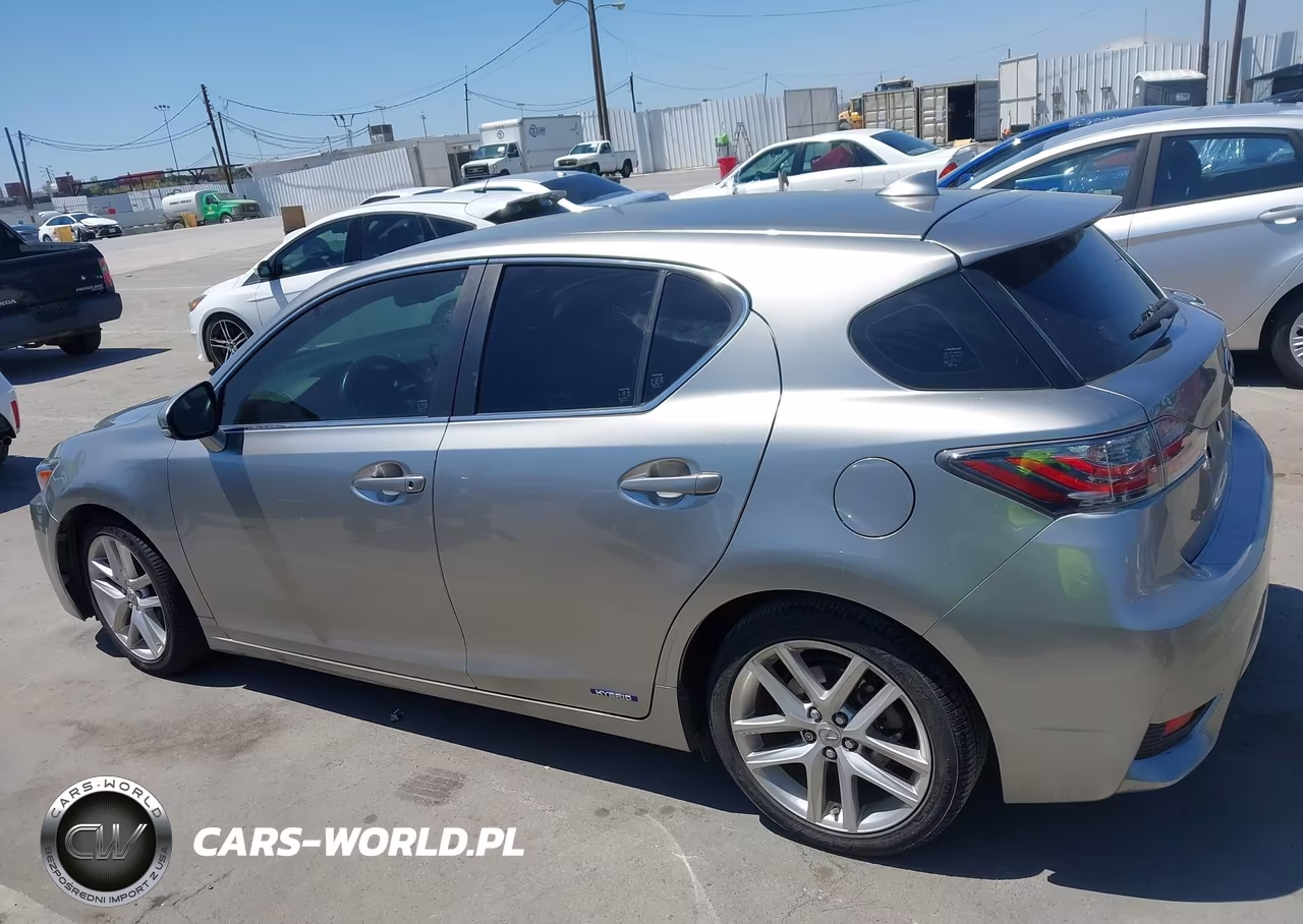 2017 Lexus Ct Ct 200H F Sport VIN:JTHKD5BH9H2298995 - 14