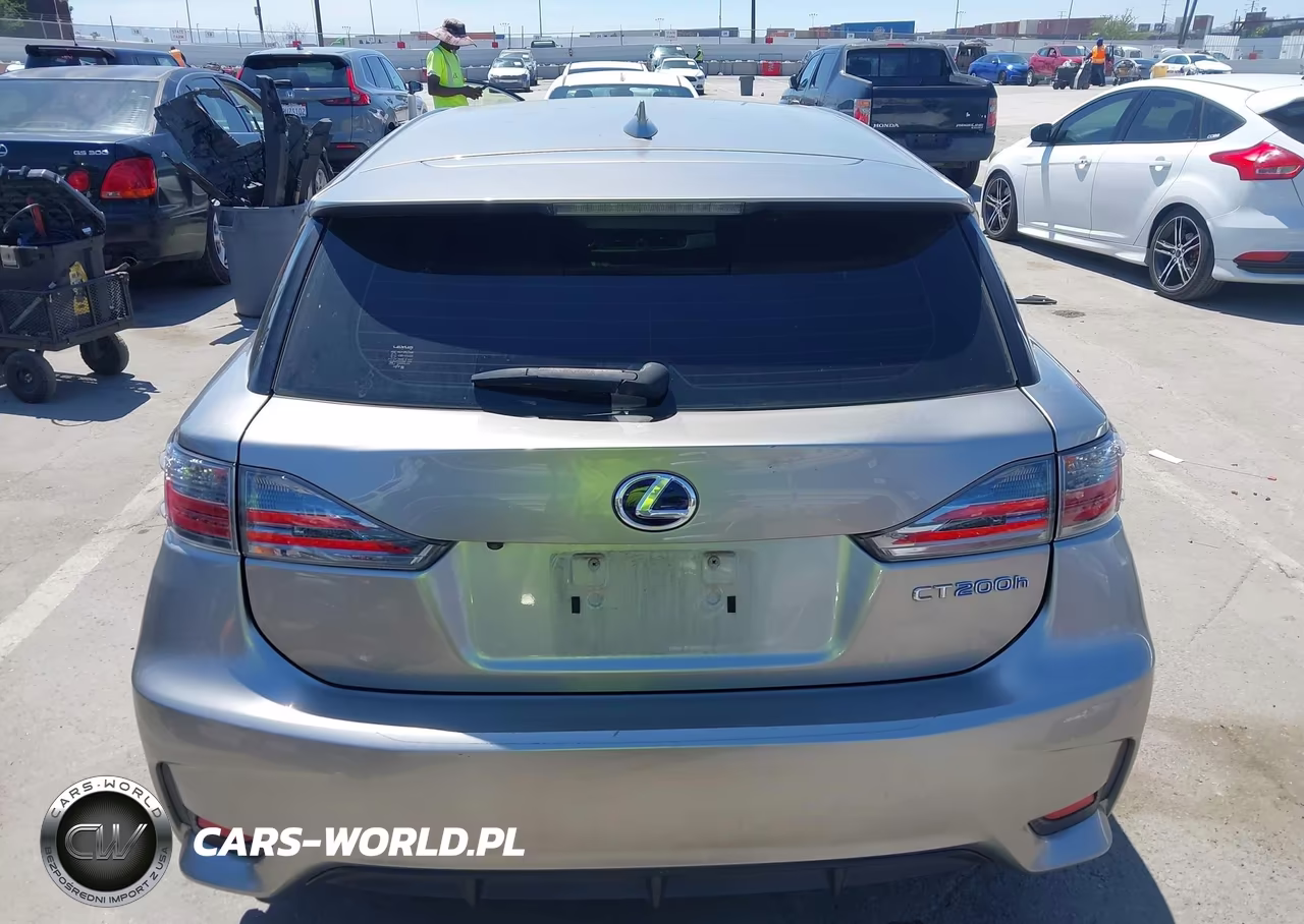 2017 Lexus Ct Ct 200H F Sport VIN:JTHKD5BH9H2298995 - 16