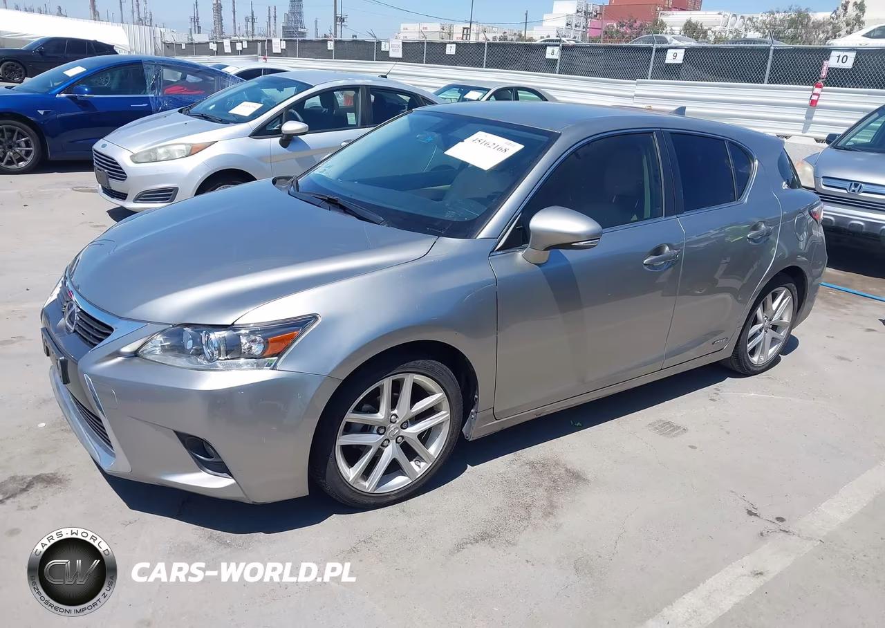 2017 Lexus Ct Ct 200H F Sport VIN:JTHKD5BH9H2298995 - 2