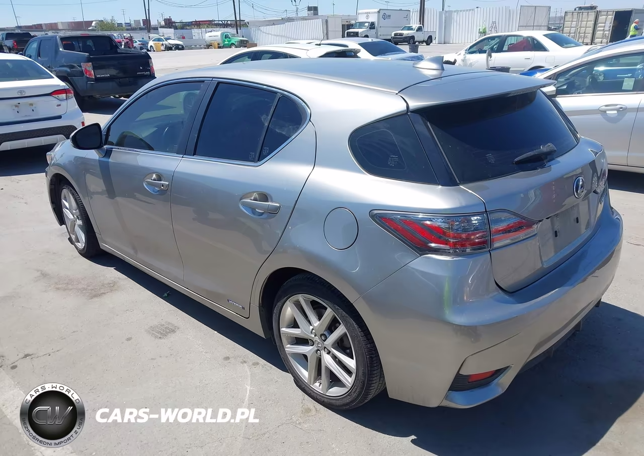 2017 Lexus Ct Ct 200H F Sport VIN:JTHKD5BH9H2298995 - 3