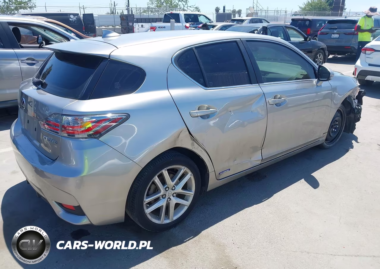 2017 Lexus Ct Ct 200H F Sport VIN:JTHKD5BH9H2298995 - 4