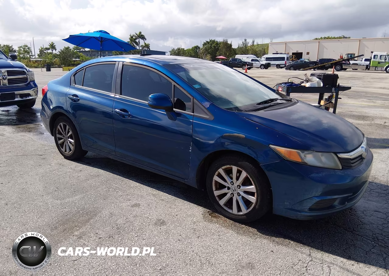 2012 Honda Civic Ex