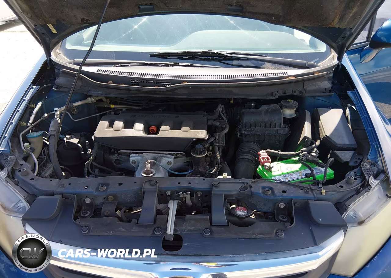 2012 Honda Civic Ex VIN:19XFB2F83CE073808 - 10