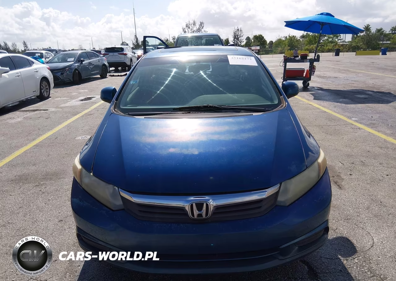 2012 Honda Civic Ex VIN:19XFB2F83CE073808 - 12