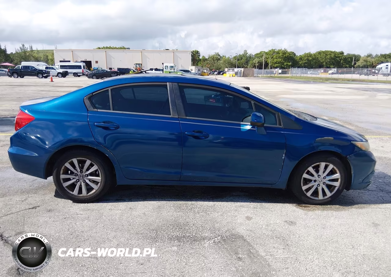 2012 Honda Civic Ex VIN:19XFB2F83CE073808 - 13
