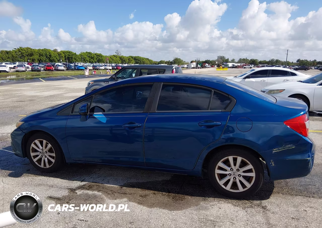 2012 Honda Civic Ex VIN:19XFB2F83CE073808 - 14