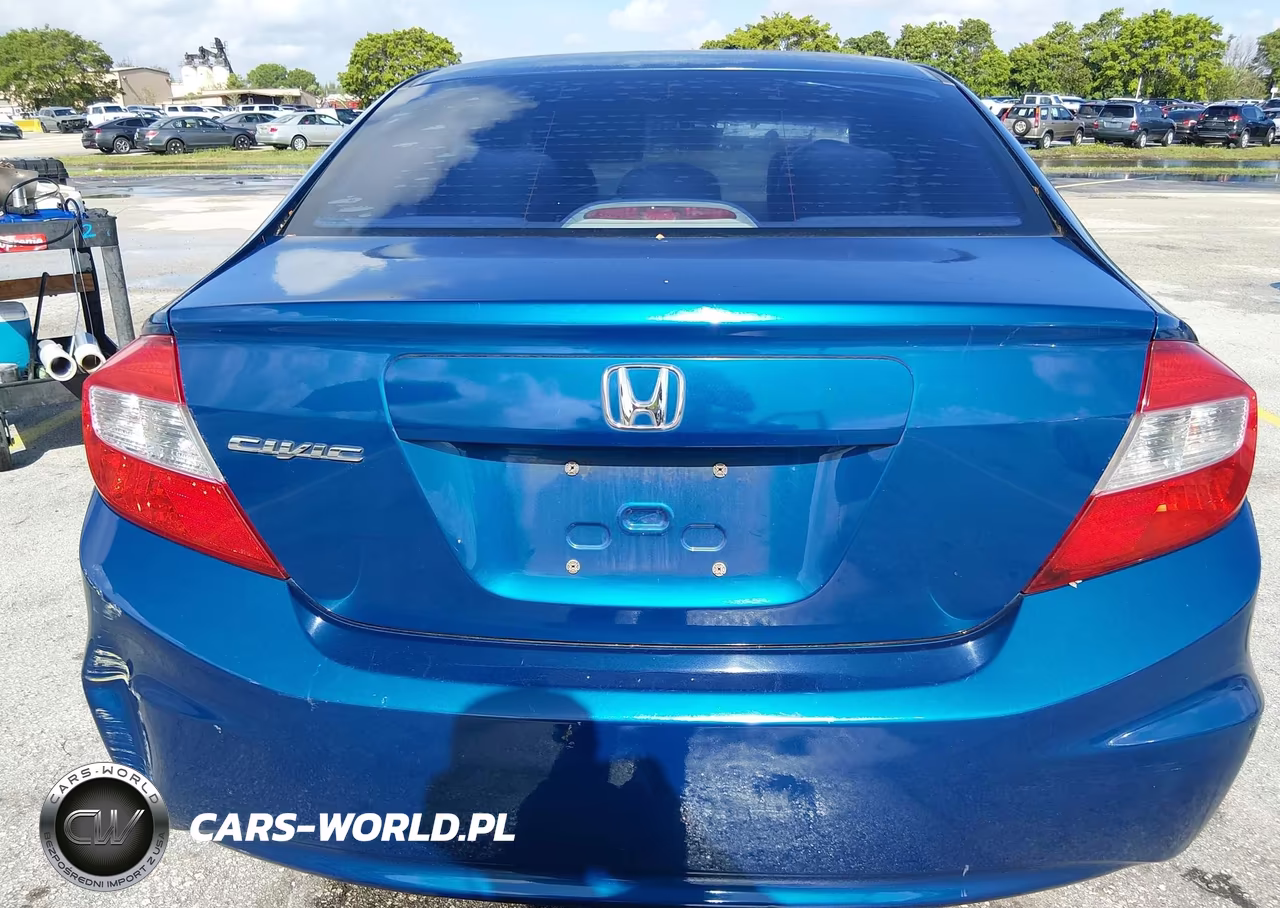 2012 Honda Civic Ex VIN:19XFB2F83CE073808 - 16