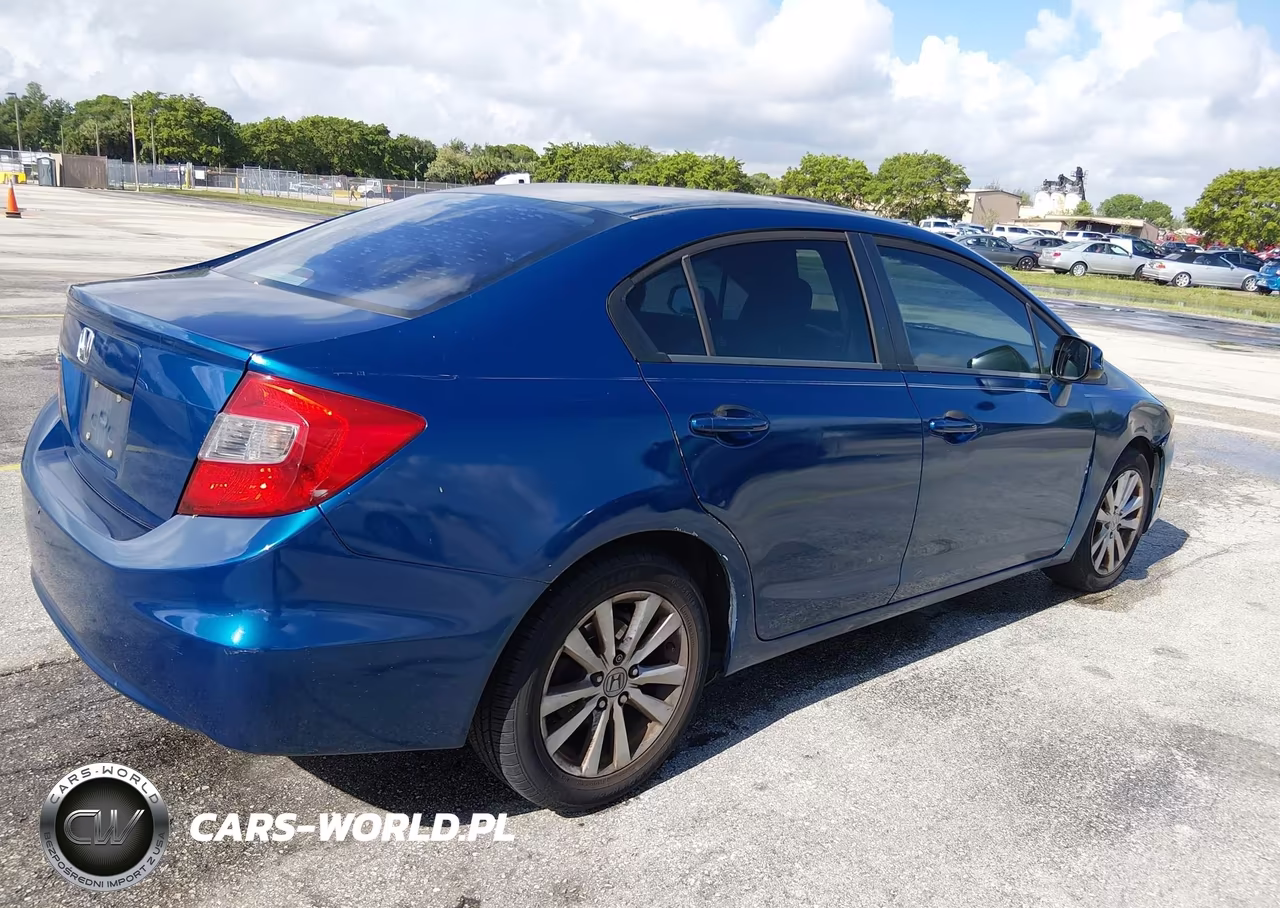 2012 Honda Civic Ex VIN:19XFB2F83CE073808 - 4