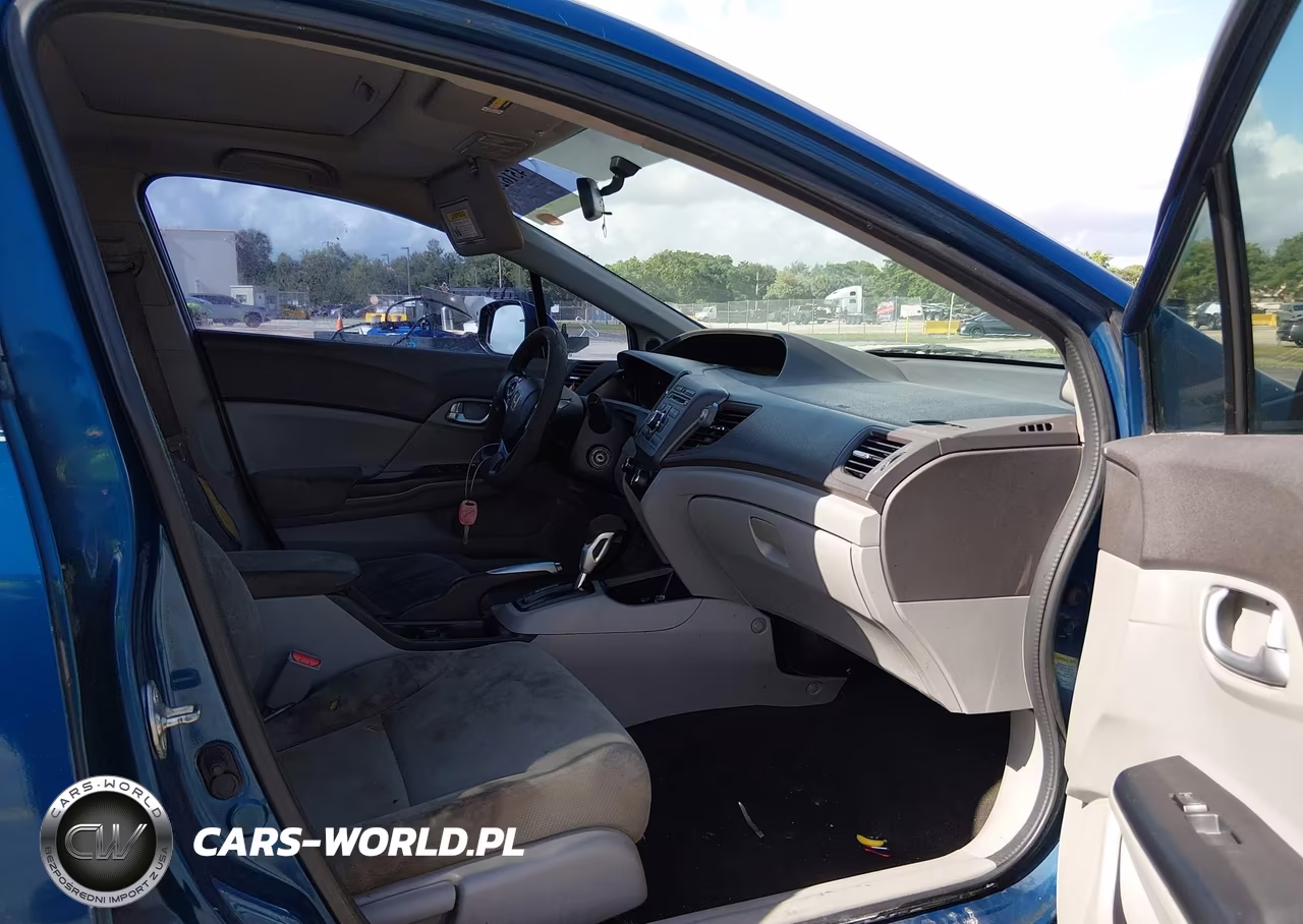 2012 Honda Civic Ex VIN:19XFB2F83CE073808 - 5