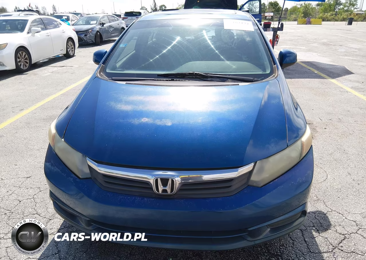 2012 Honda Civic Ex VIN:19XFB2F83CE073808 - 6