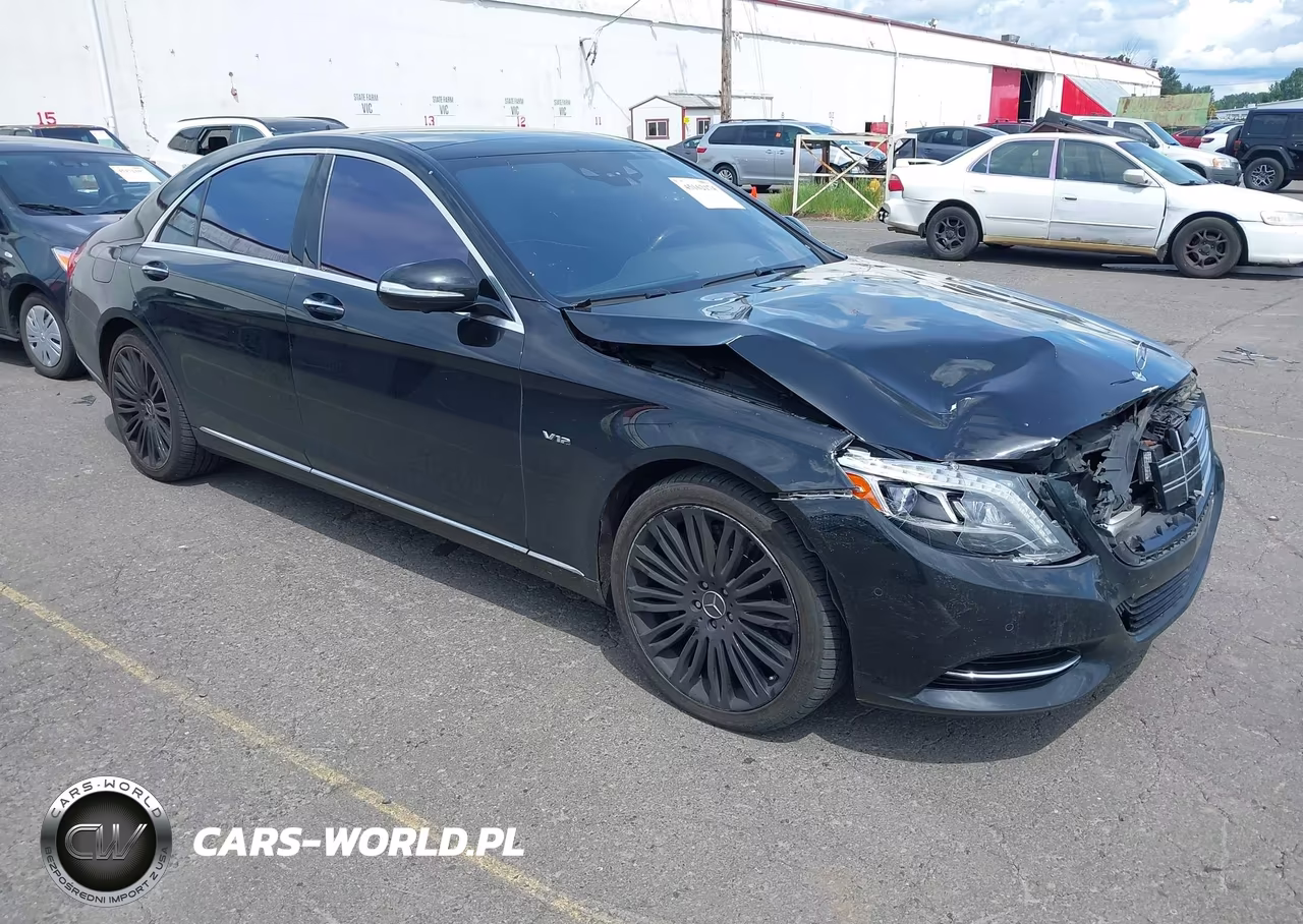 2015 Mercedes-Benz S 600
