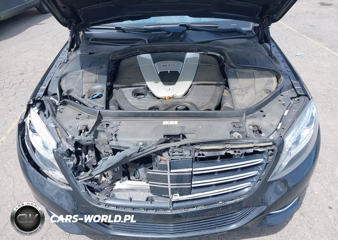 2015 Mercedes-Benz S 600 VIN:WDDUG7GB2FA078561 - 10