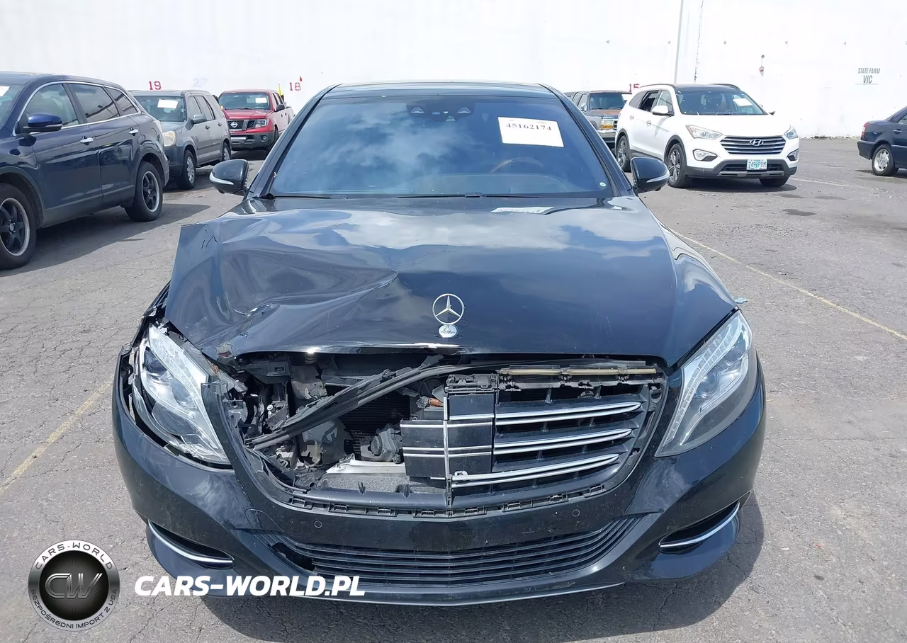 2015 Mercedes-Benz S 600 VIN:WDDUG7GB2FA078561 - 12
