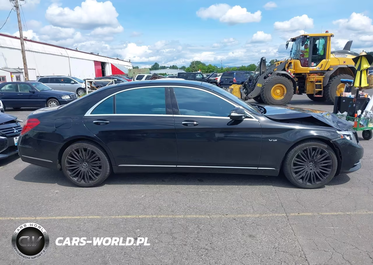 2015 Mercedes-Benz S 600 VIN:WDDUG7GB2FA078561 - 13