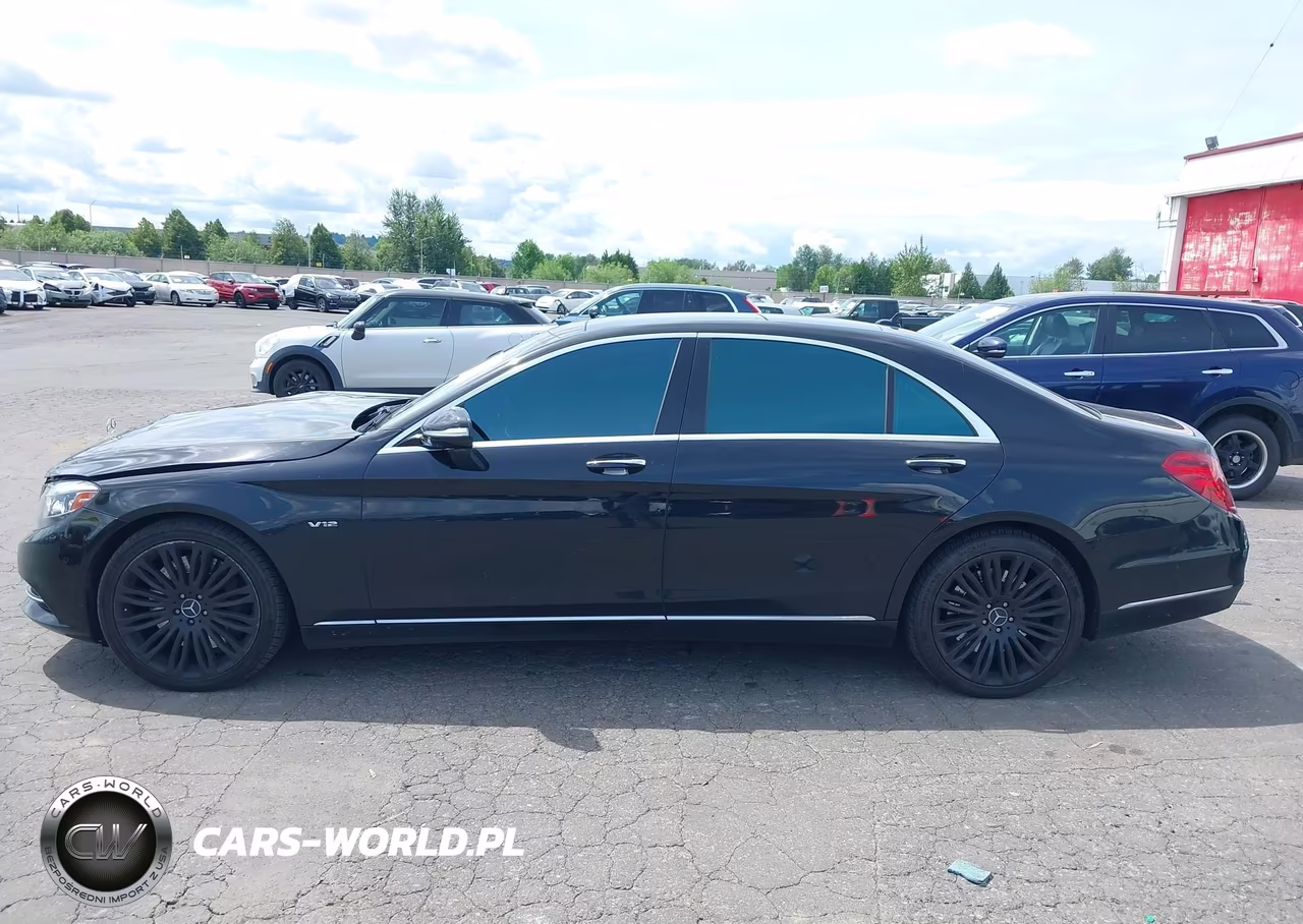 2015 Mercedes-Benz S 600 VIN:WDDUG7GB2FA078561 - 14