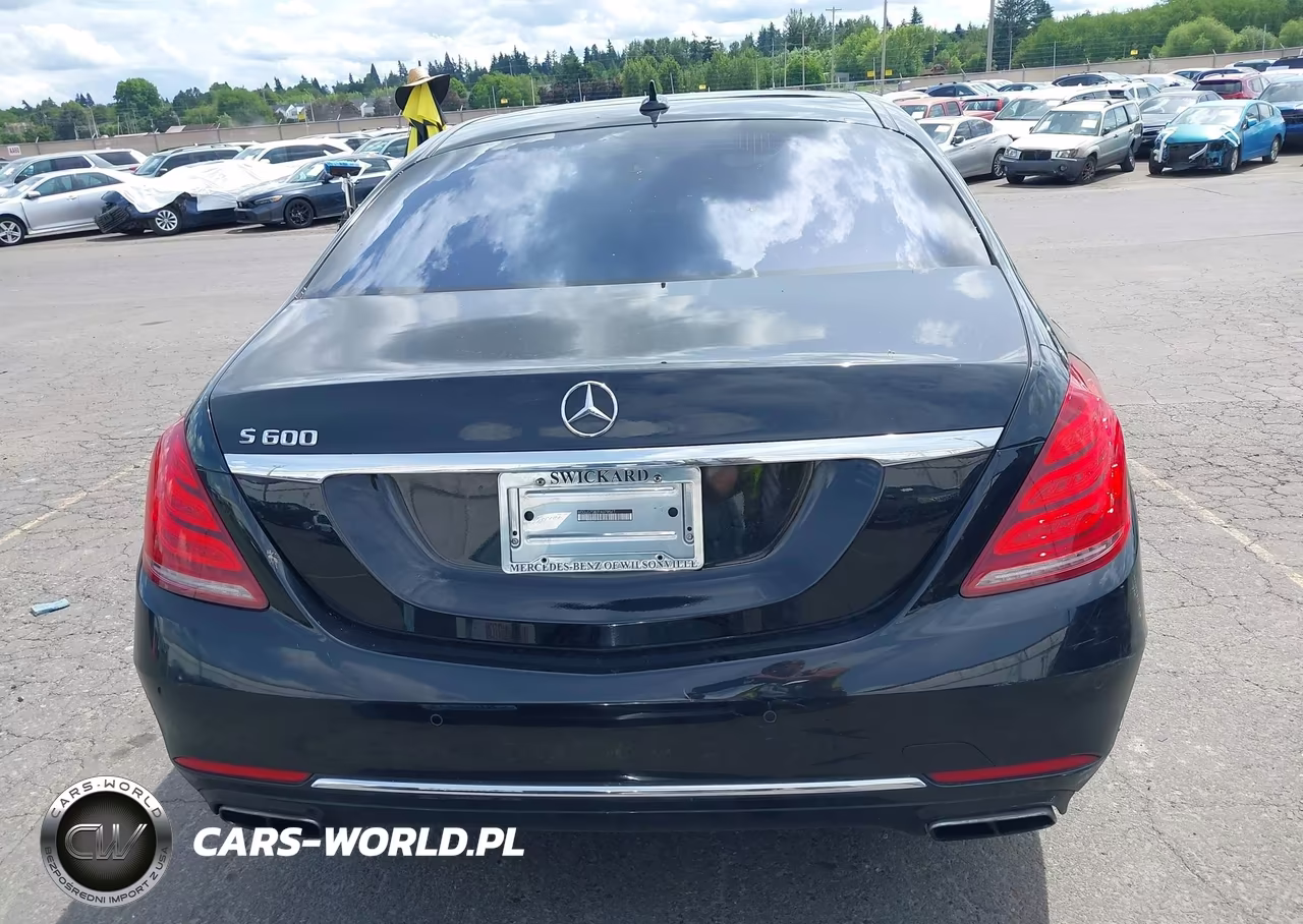 2015 Mercedes-Benz S 600 VIN:WDDUG7GB2FA078561 - 16