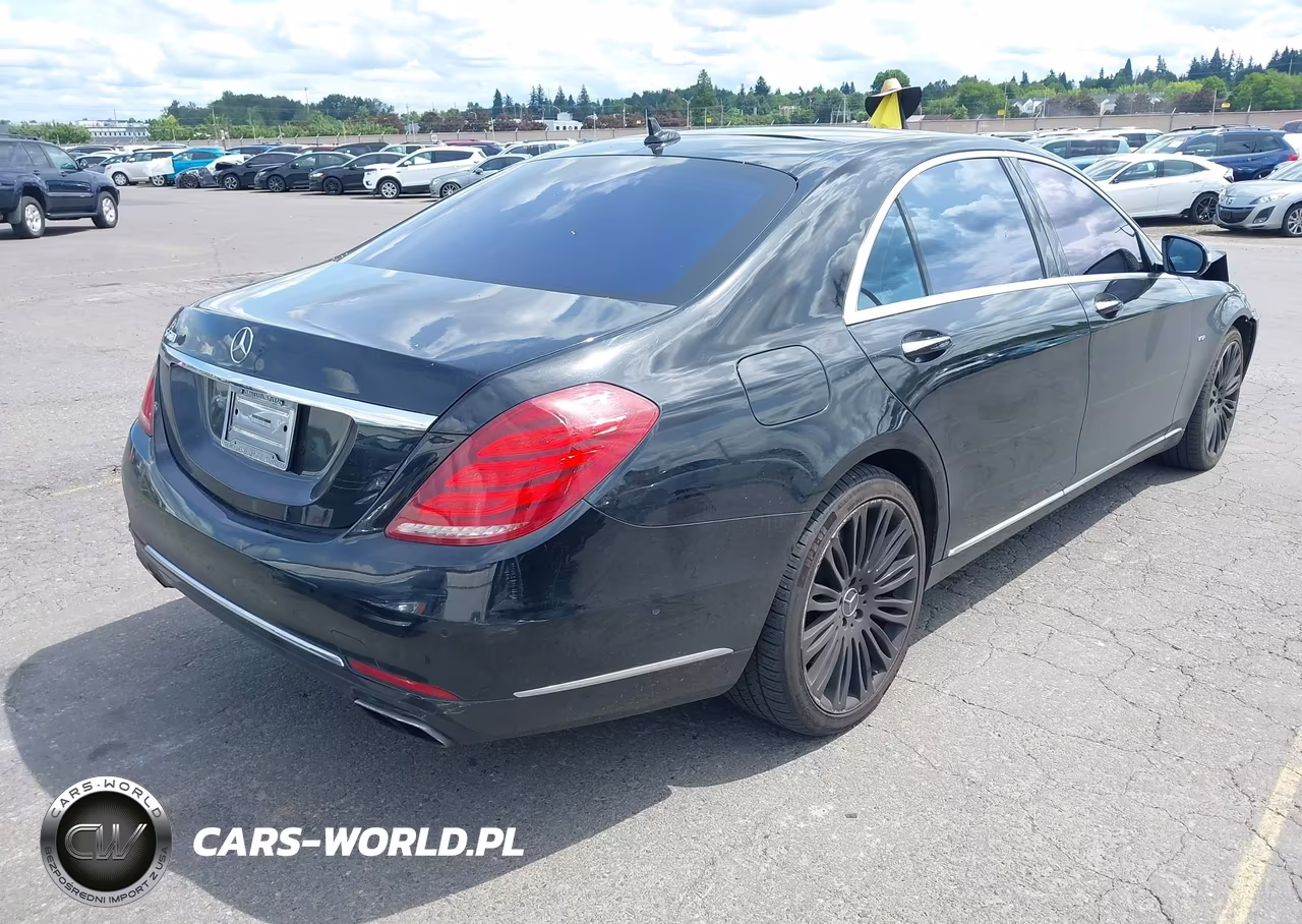2015 Mercedes-Benz S 600 VIN:WDDUG7GB2FA078561 - 4
