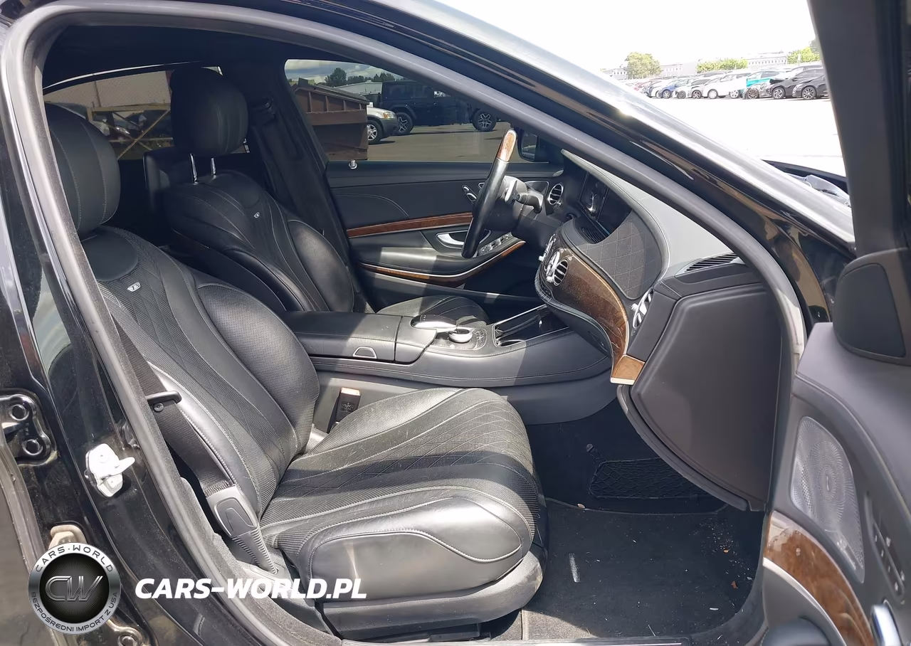 2015 Mercedes-Benz S 600 VIN:WDDUG7GB2FA078561 - 5