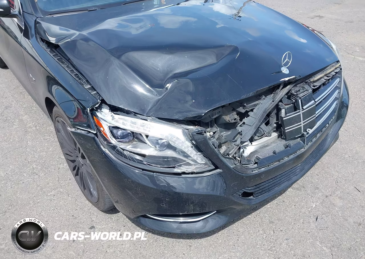 2015 Mercedes-Benz S 600 VIN:WDDUG7GB2FA078561 - 6