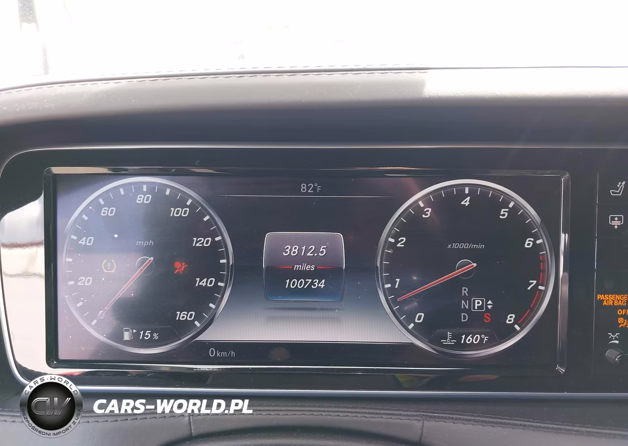 2015 Mercedes-Benz S 600 VIN:WDDUG7GB2FA078561 - 7