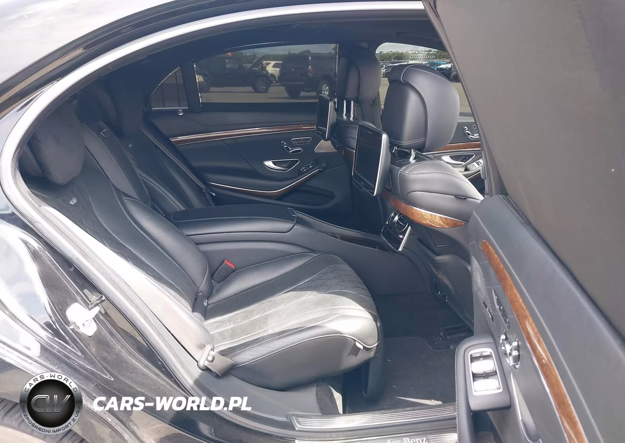 2015 Mercedes-Benz S 600 VIN:WDDUG7GB2FA078561 - 8