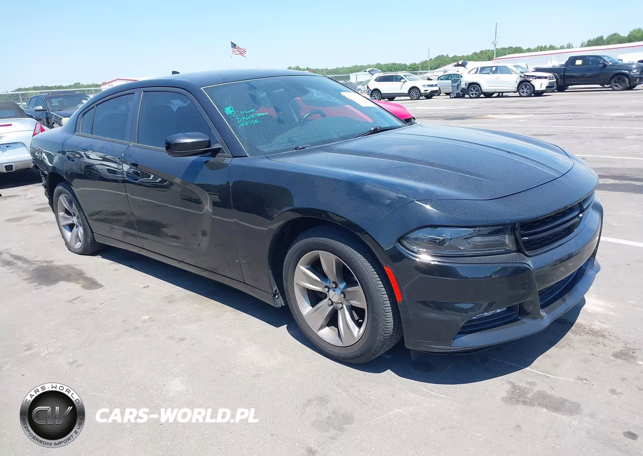 2016 Dodge Charger Sxt – zdjęcie 1 z 17