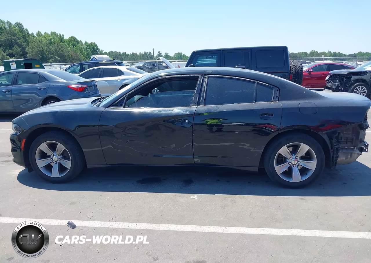 2016 Dodge Charger Sxt VIN:2C3CDXHG1GH292912 - 15