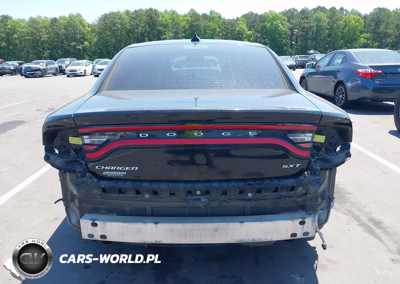 2016 Dodge Charger Sxt VIN:2C3CDXHG1GH292912 - 17