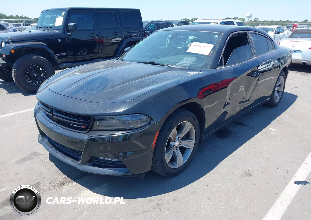 2016 Dodge Charger Sxt VIN:2C3CDXHG1GH292912 - 2