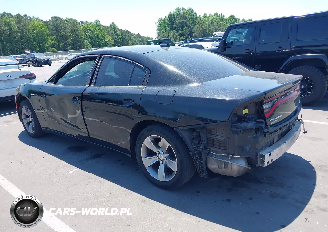 2016 Dodge Charger Sxt VIN:2C3CDXHG1GH292912 - 3
