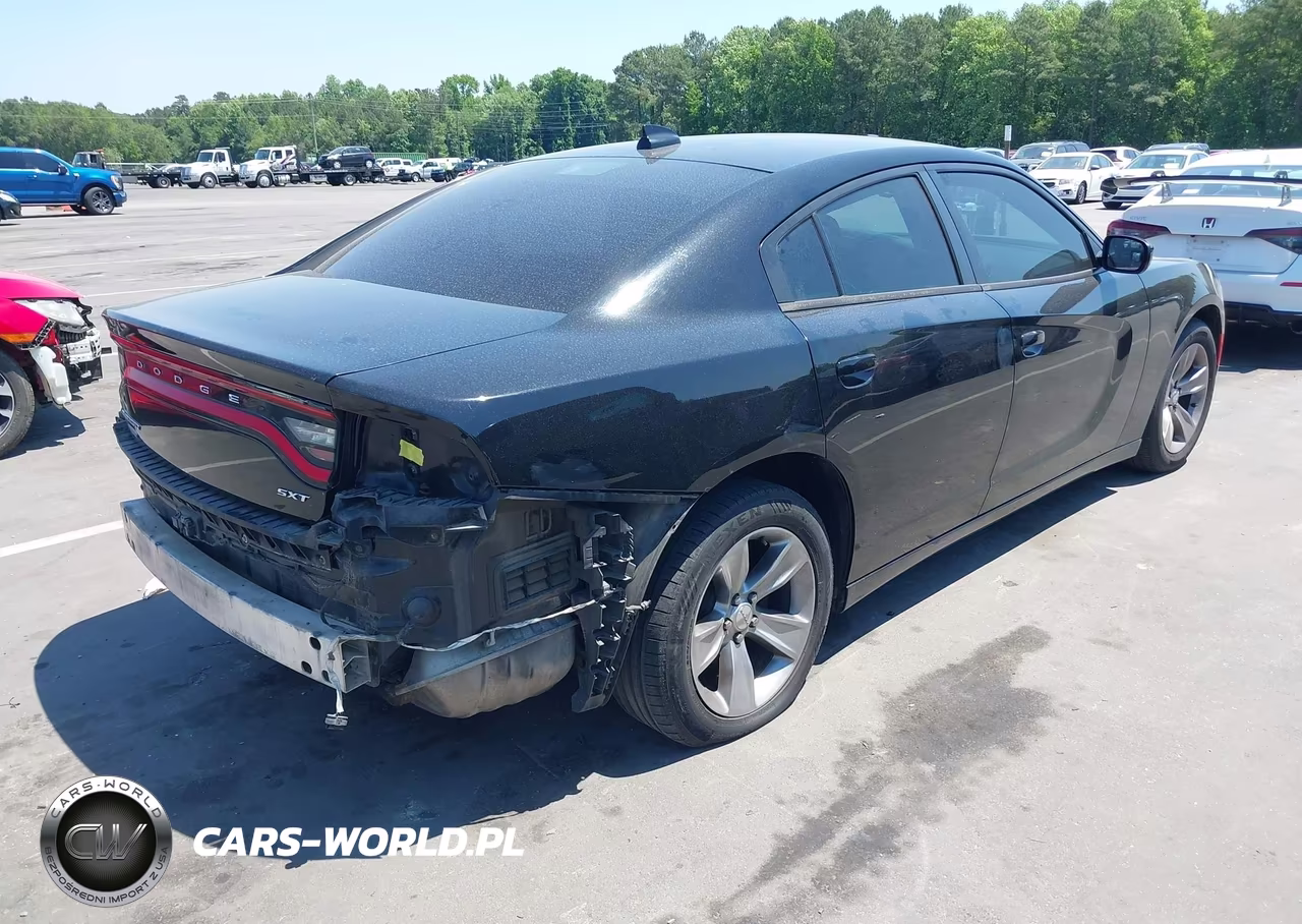 2016 Dodge Charger Sxt VIN:2C3CDXHG1GH292912 - 4