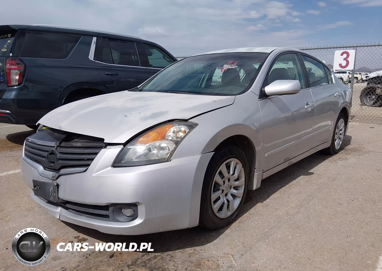 2009 Nissan Altima 2.5 S VIN:1N4AL21E09N411552 - 2