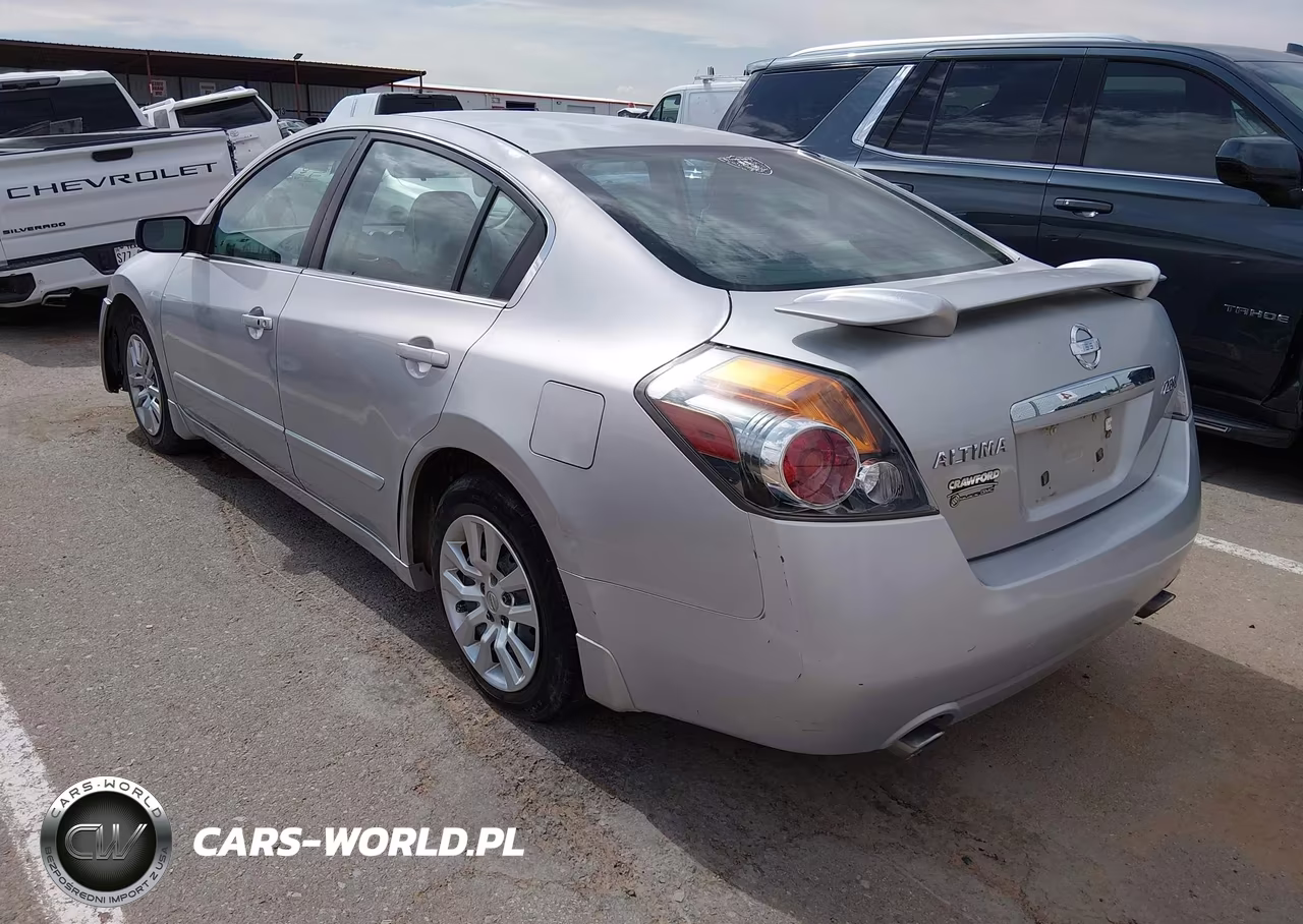 2009 Nissan Altima 2.5 S VIN:1N4AL21E09N411552 - 3