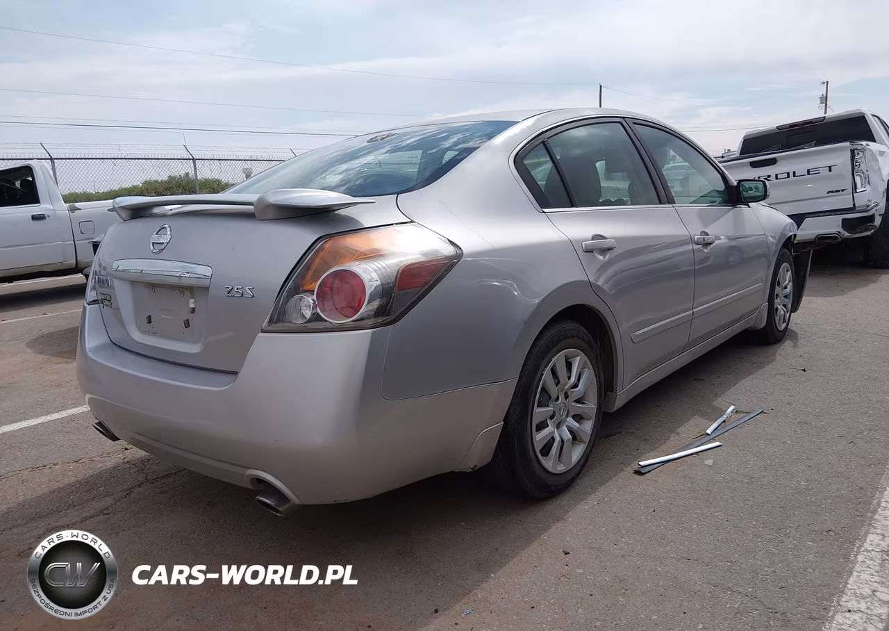 2009 Nissan Altima 2.5 S VIN:1N4AL21E09N411552 - 4