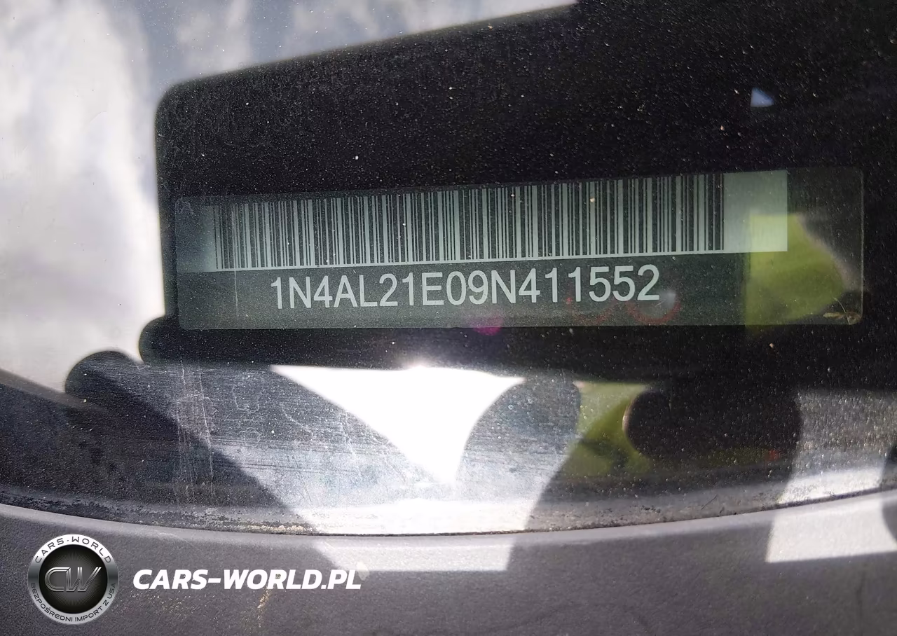 2009 Nissan Altima 2.5 S VIN:1N4AL21E09N411552 - 9
