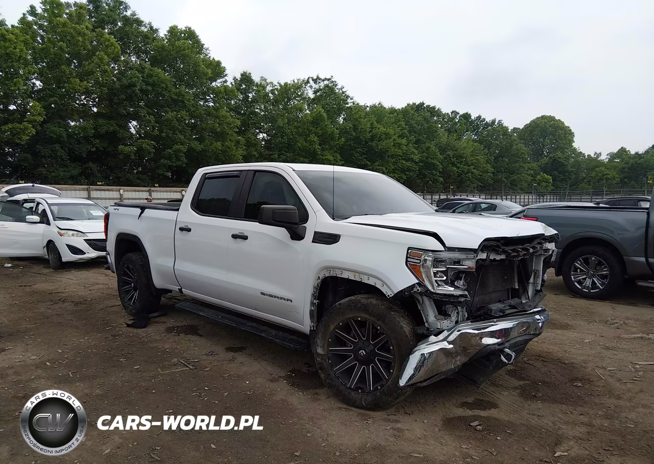2020 GMC Sierra 1500 4Wd Standard Box