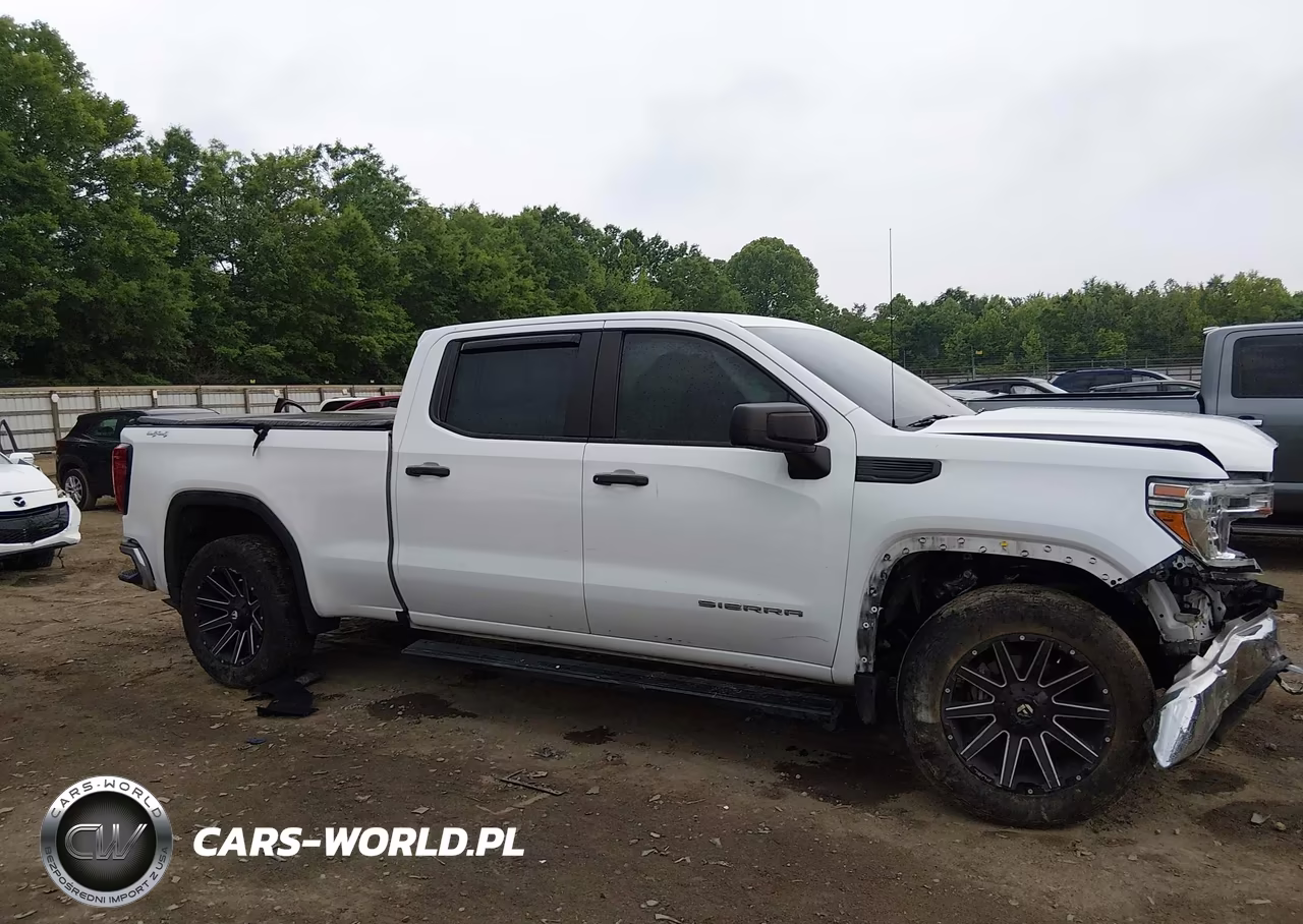 2020 GMC Sierra 1500 4Wd Standard Box VIN:3GTP9AEH7LG409606 - 12