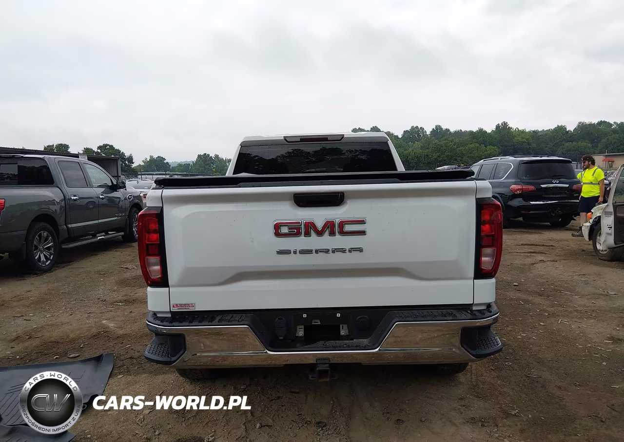 2020 GMC Sierra 1500 4Wd Standard Box VIN:3GTP9AEH7LG409606 - 15