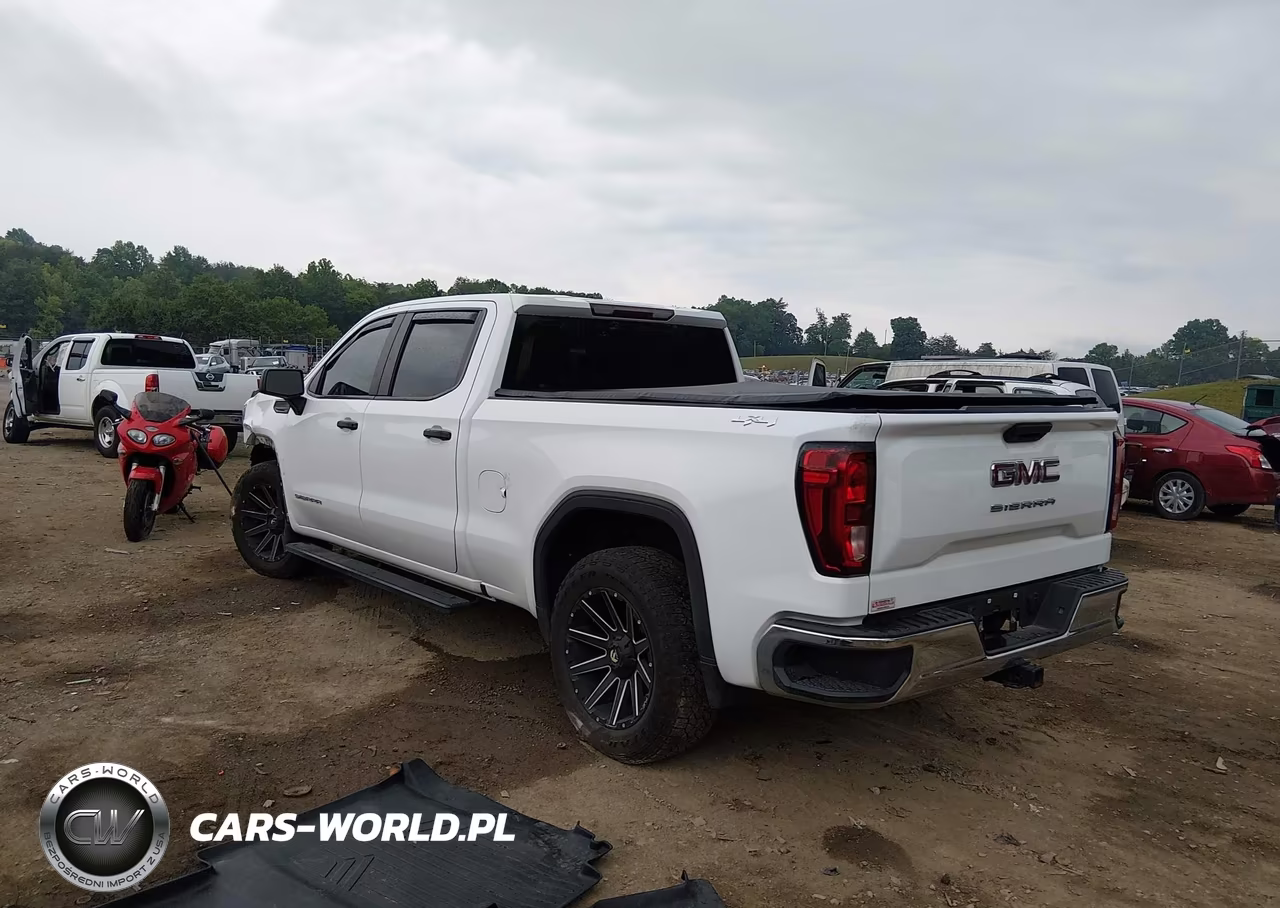2020 GMC Sierra 1500 4Wd Standard Box VIN:3GTP9AEH7LG409606 - 3
