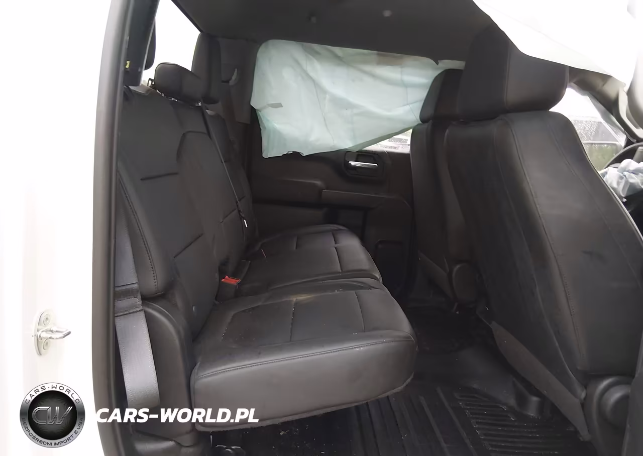 2020 GMC Sierra 1500 4Wd Standard Box VIN:3GTP9AEH7LG409606 - 8