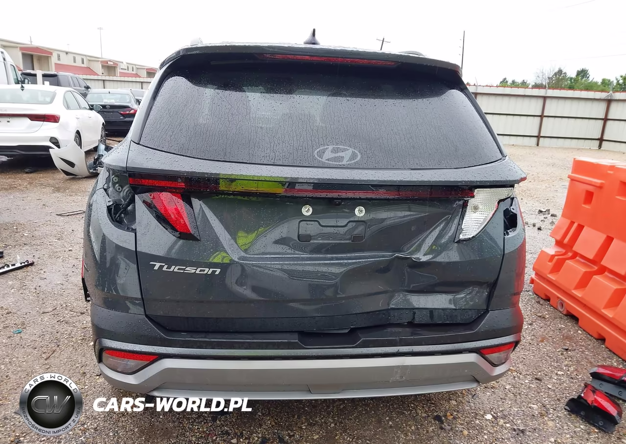 2026 Hyundai Tucson Sel VIN:5NMJB3DE1TH642530 - 17