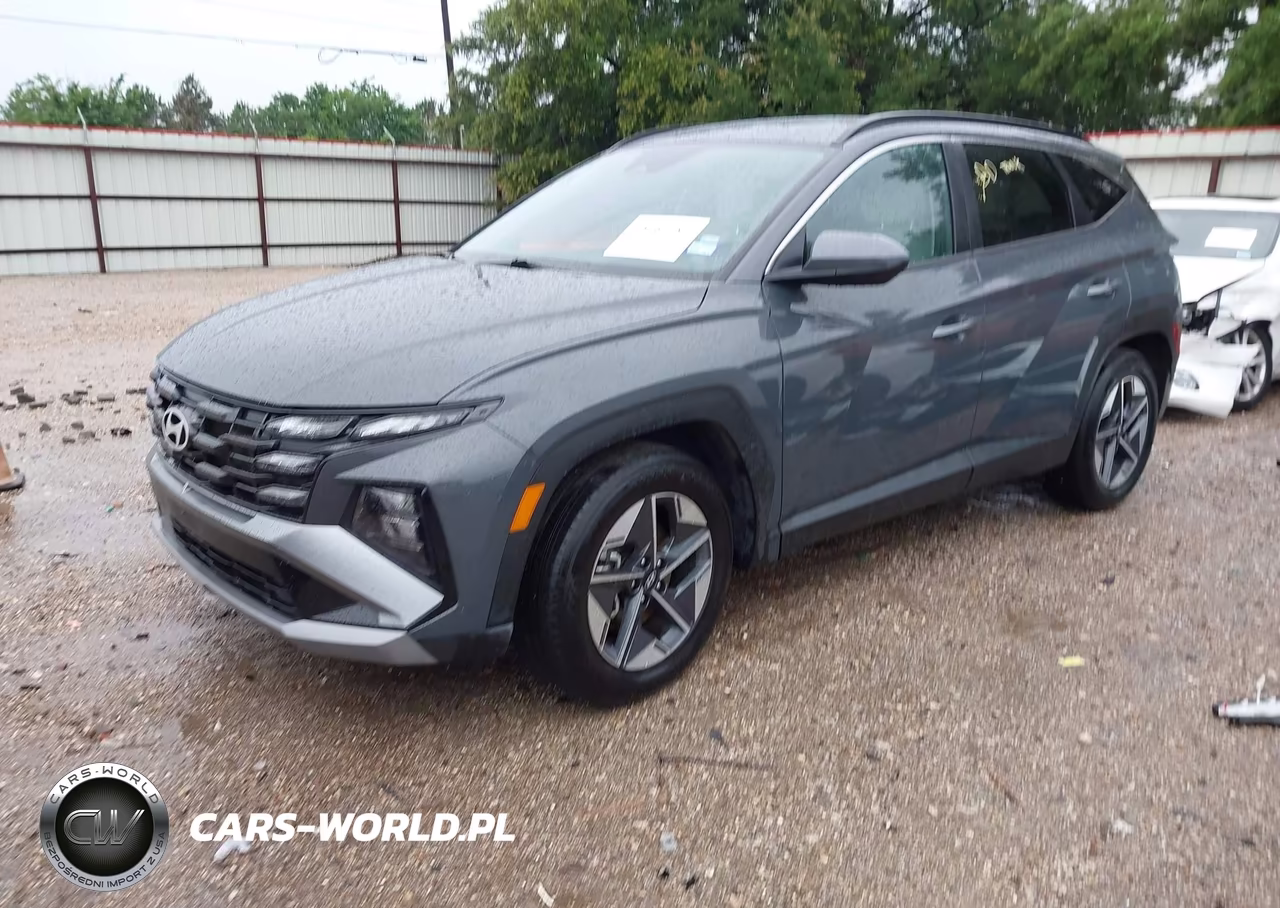 2026 Hyundai Tucson Sel VIN:5NMJB3DE1TH642530 - 2