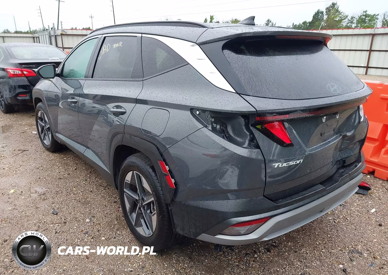 2026 Hyundai Tucson Sel VIN:5NMJB3DE1TH642530 - 3