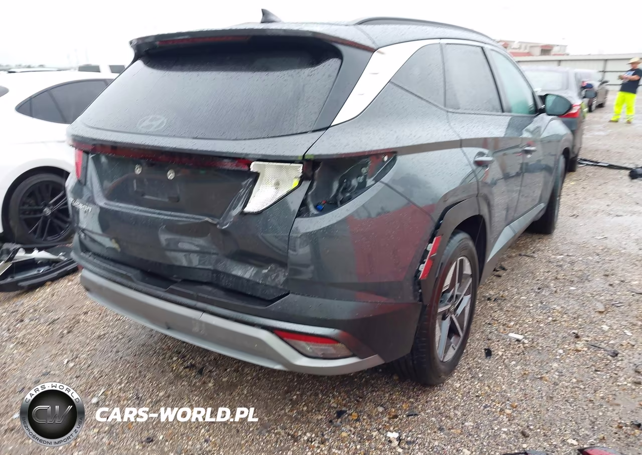 2026 Hyundai Tucson Sel VIN:5NMJB3DE1TH642530 - 4