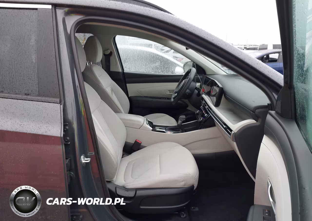 2026 Hyundai Tucson Sel VIN:5NMJB3DE1TH642530 - 5