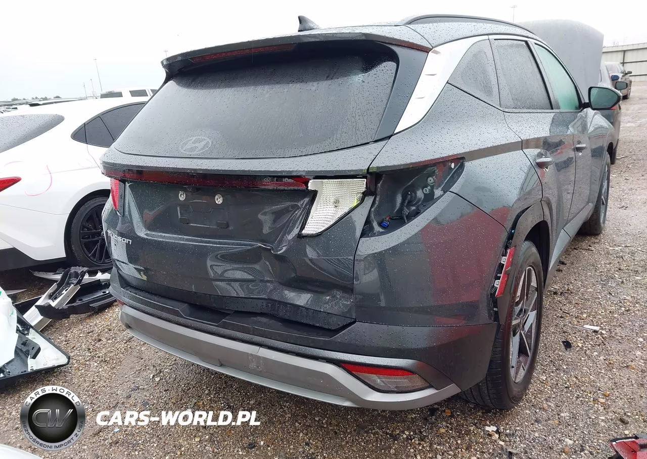 2026 Hyundai Tucson Sel VIN:5NMJB3DE1TH642530 - 6